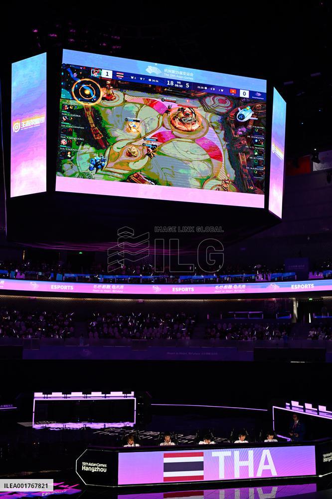 (SP)CHINA-HANGZHOU-ASIAN GAMES-ESPORTS(CN)
