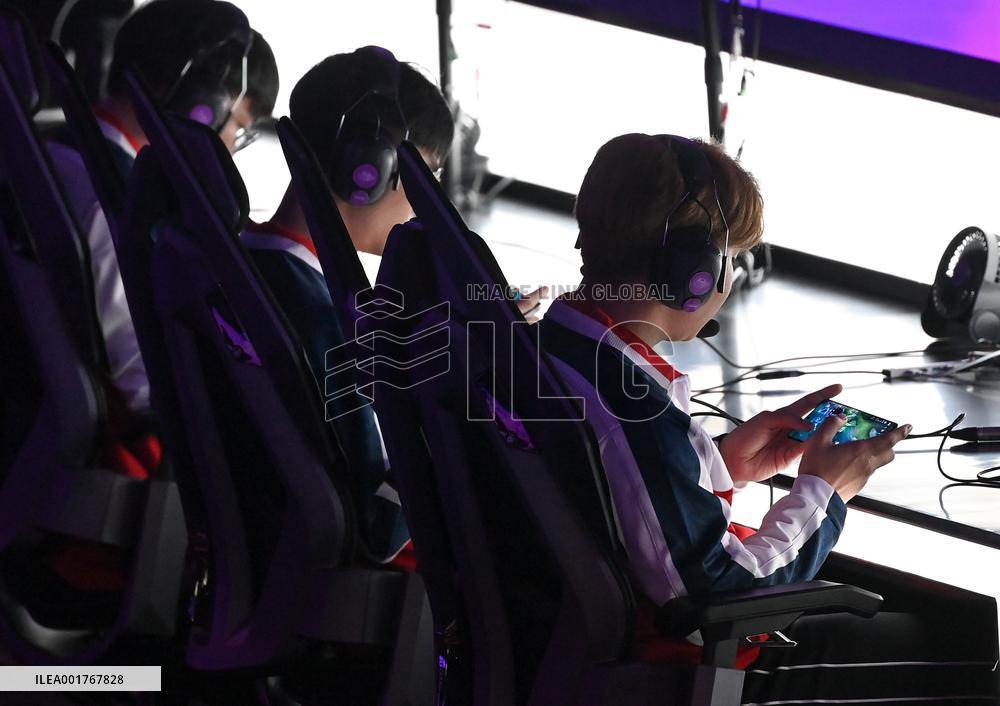(SP)CHINA-HANGZHOU-ASIAN GAMES-ESPORTS(CN)
