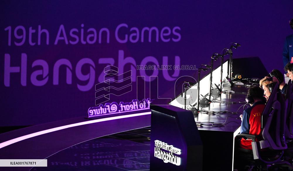 (SP)CHINA-HANGZHOU-ASIAN GAMES-ESPORTS(CN)