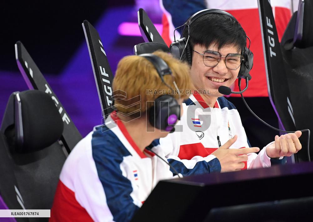 (SP)CHINA-HANGZHOU-ASIAN GAMES-ESPORTS(CN)
