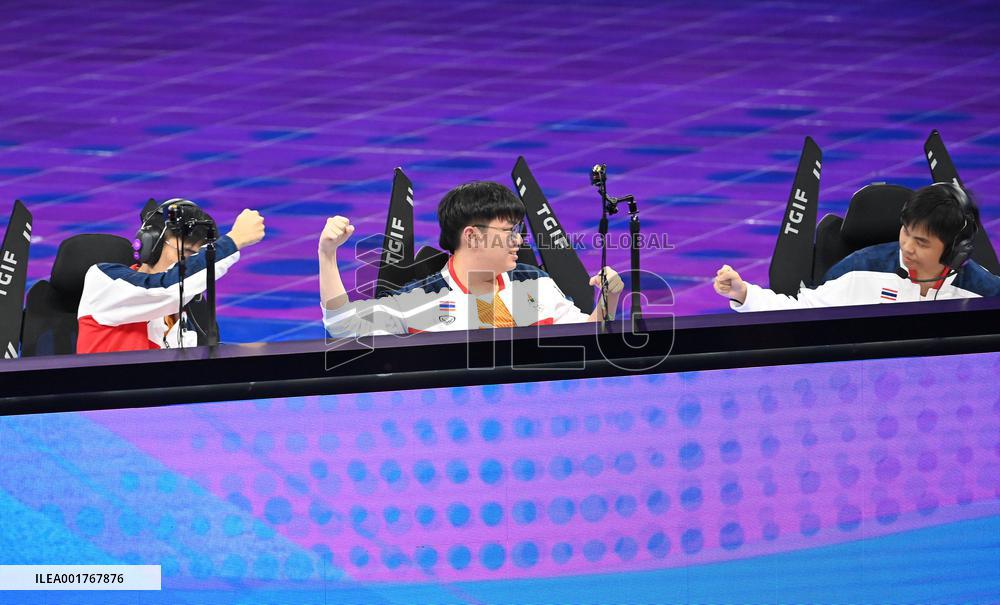 (SP)CHINA-HANGZHOU-ASIAN GAMES-ESPORTS(CN)
