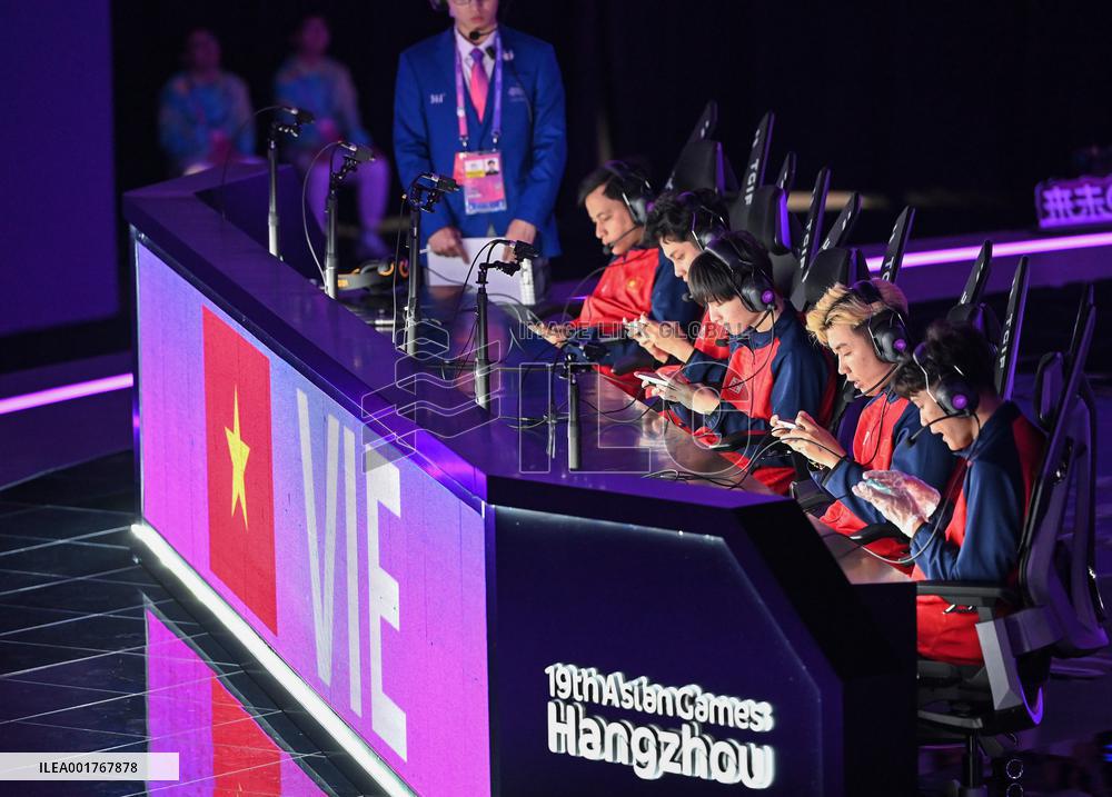 (SP)CHINA-HANGZHOU-ASIAN GAMES-ESPORTS(CN)