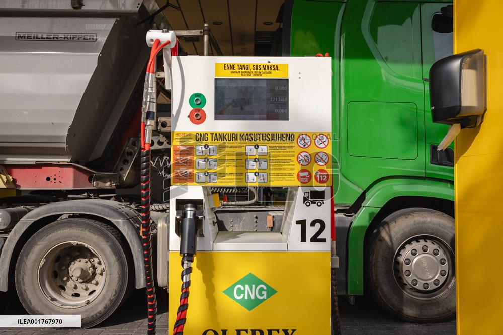 CNG gas