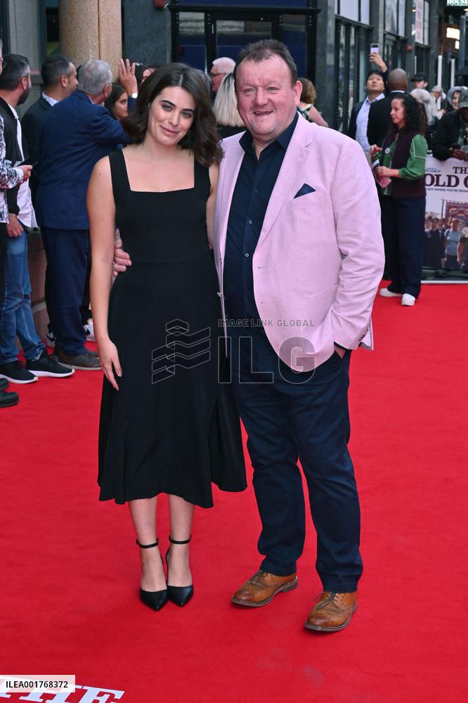 The Old Oak Premiere - London