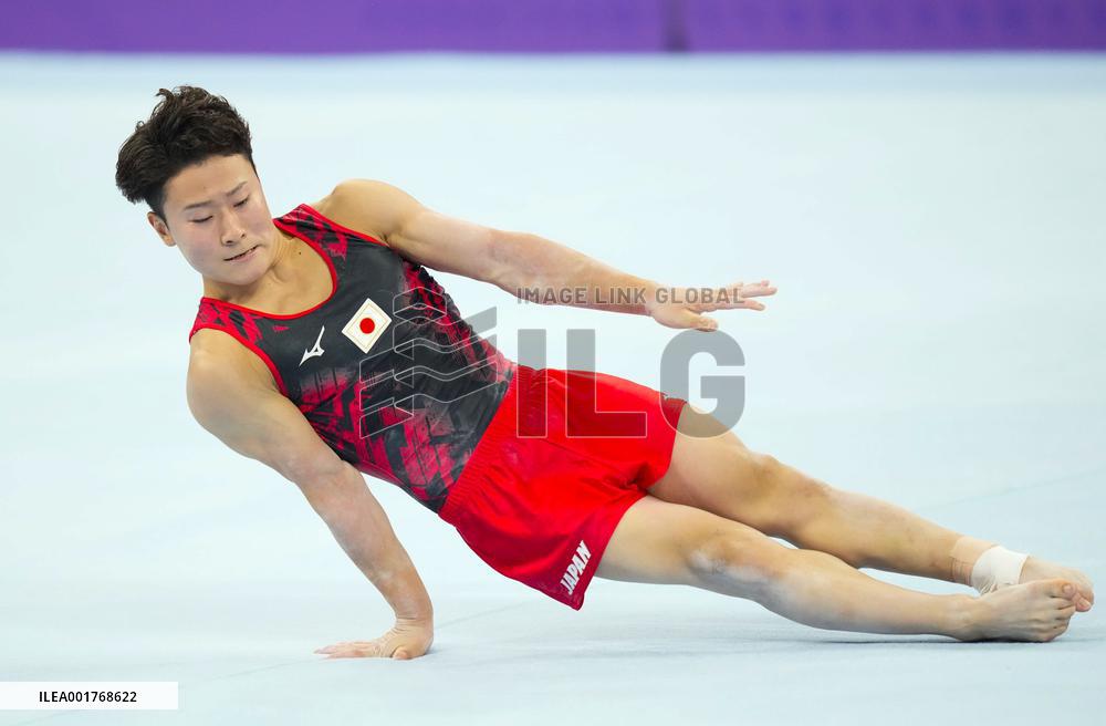 Asian Games: Artistic gymnastics