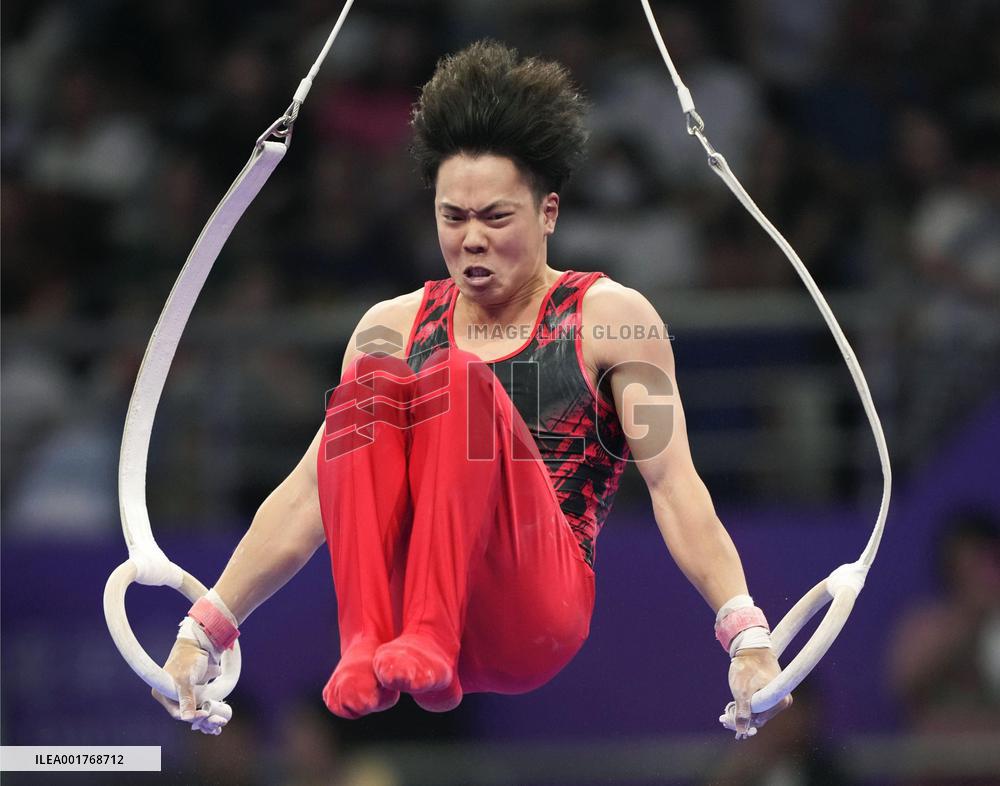 Asian Games: Artistic gymnastics