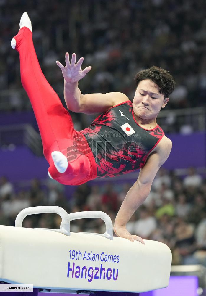 Asian Games: Artistic gymnastics