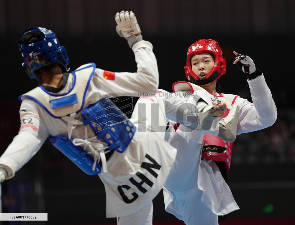 (SP)CHINA-HANGZHOU-ASIAN GAMES-TAEKWONDO (CN)