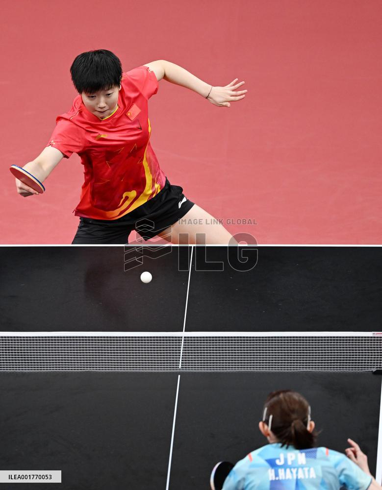 (SP)CHINA-HANGZHOU-ASIAN GAMES-TABLE TENNIS (CN)
