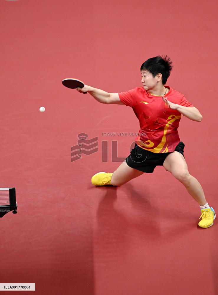 (SP)CHINA-HANGZHOU-ASIAN GAMES-TABLE TENNIS (CN)