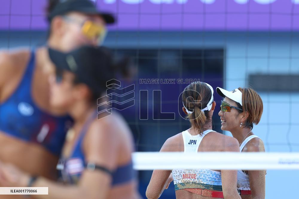 (SP)CHINA-NINGBO-ASIAN GAMES-BEACH VOLLEYBALL (CN)