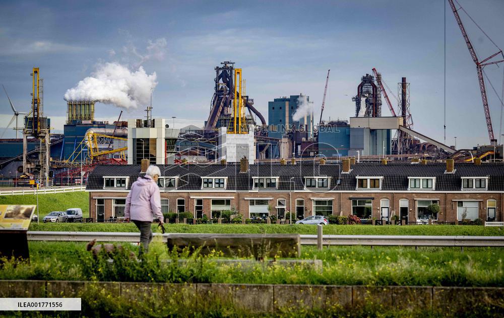 Emissions From Tata Steel's Dutch Plant Reduce Life Expectancy - IJmond