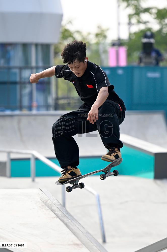 (SP)CHINA-HANGZHOU-ASIAN GAMES-SKATEBOARDING(CN)