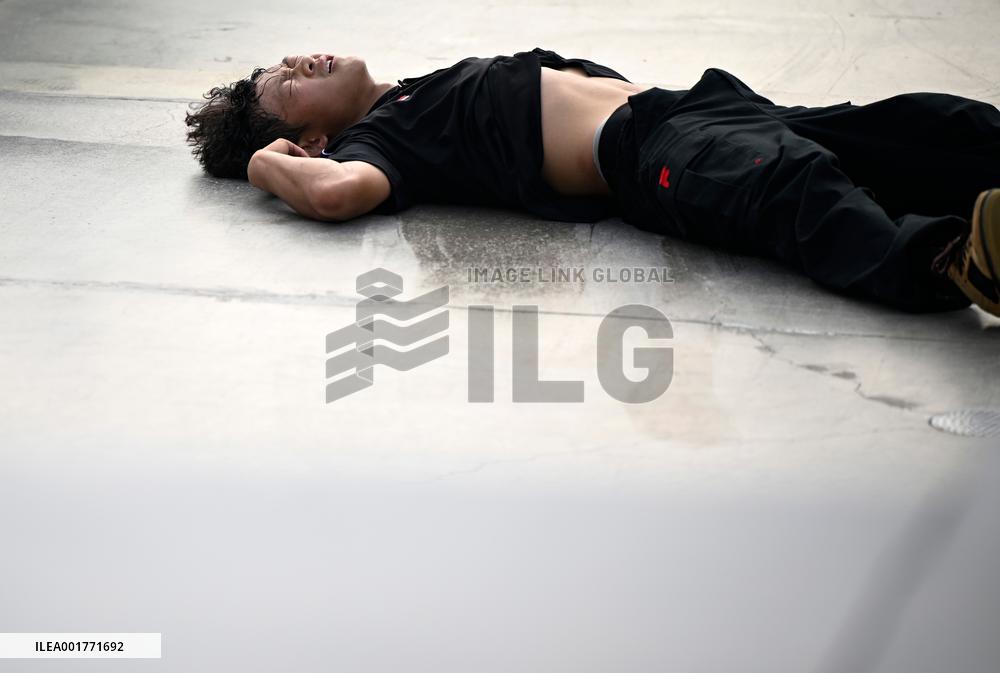 (SP)CHINA-HANGZHOU-ASIAN GAMES-SKATEBOARDING(CN)