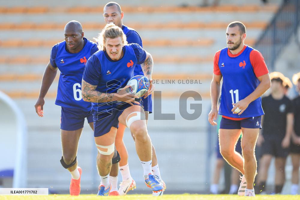 RWC - Training Session Of Team France