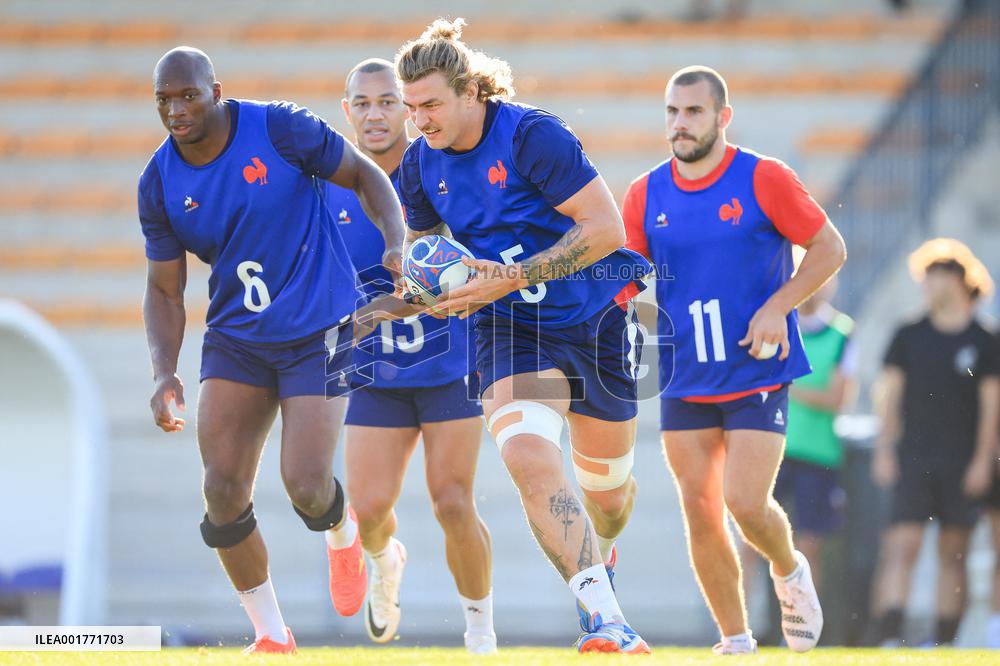 RWC - Training Session Of Team France