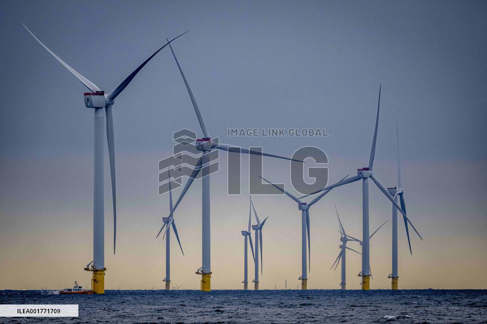 Offshore Wind Farm - Netherlands