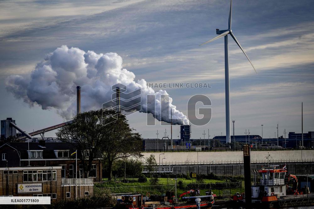 Emissions From Tata Steel's Dutch Plant Reduce Life Expectancy - IJmond