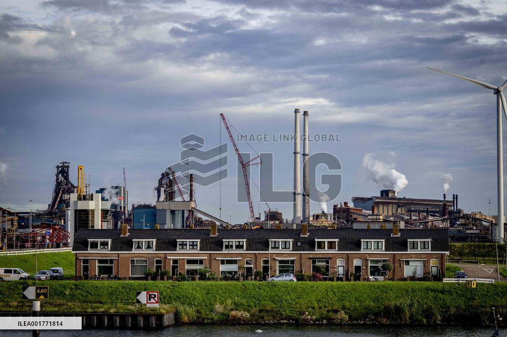 Emissions From Tata Steel's Dutch Plant Reduce Life Expectancy - IJmond