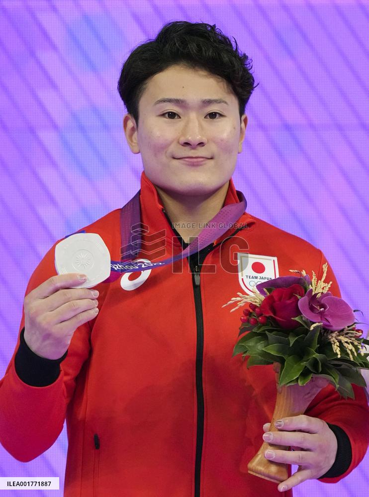 Asian Games: Artistic gymnastics