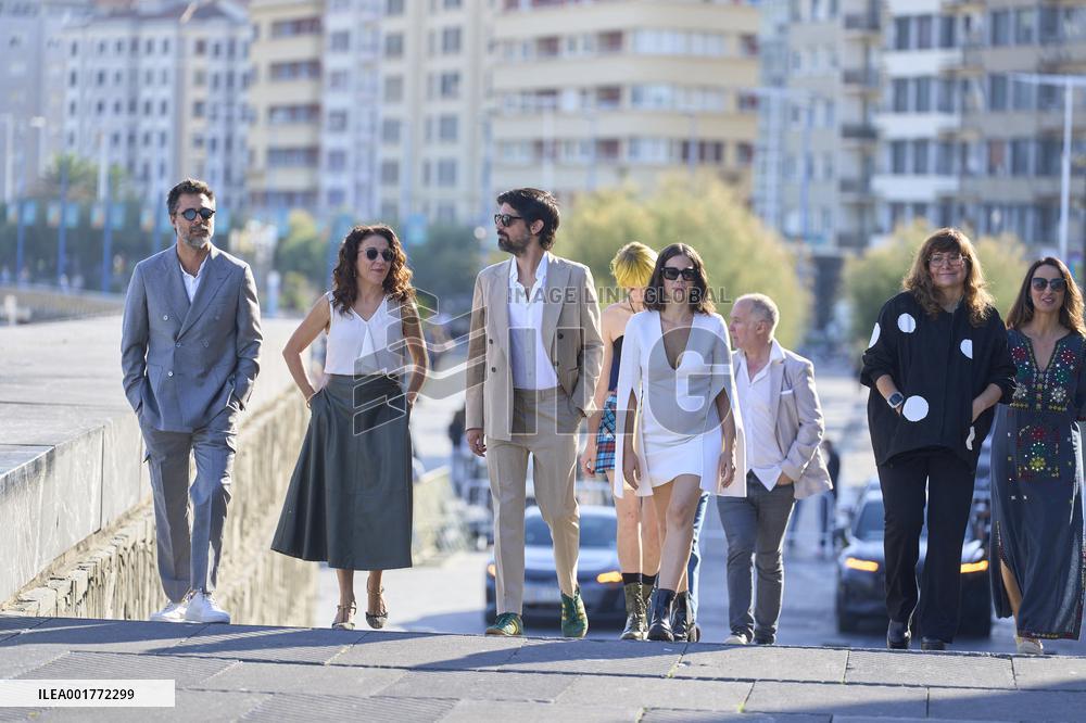 San Sebastian - Un Amor Photocall