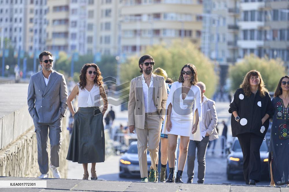 San Sebastian - Un Amor Photocall
