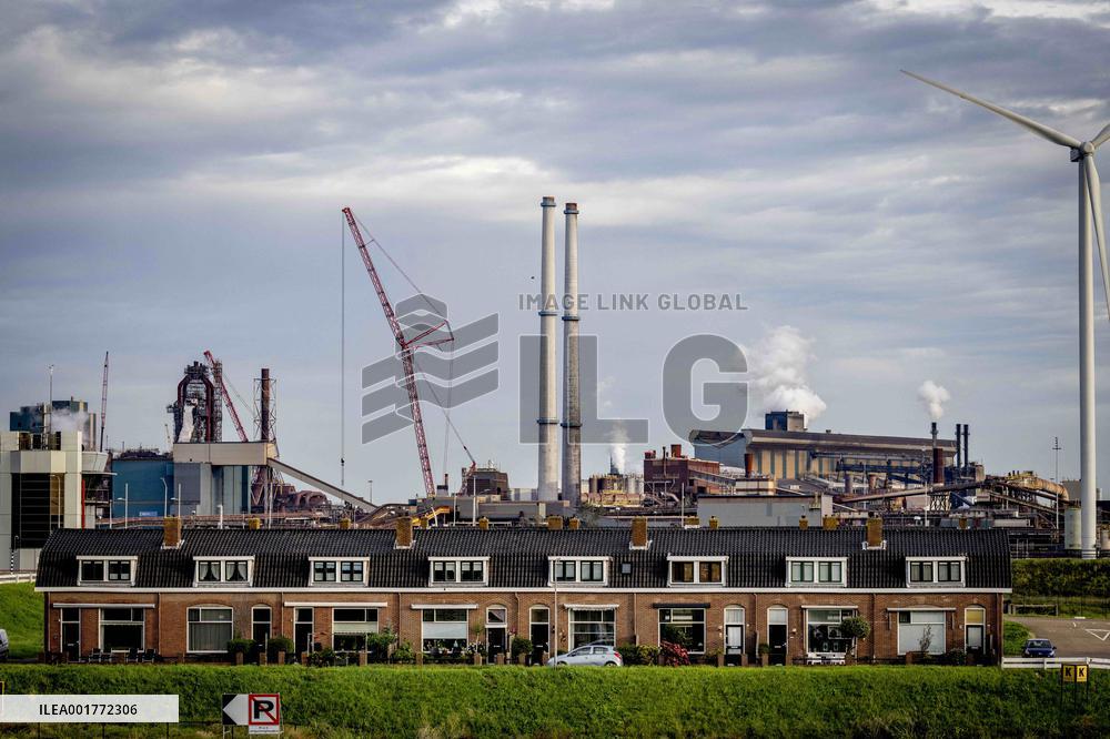 Emissions From Tata Steel's Dutch Plant Reduce Life Expectancy - IJmond