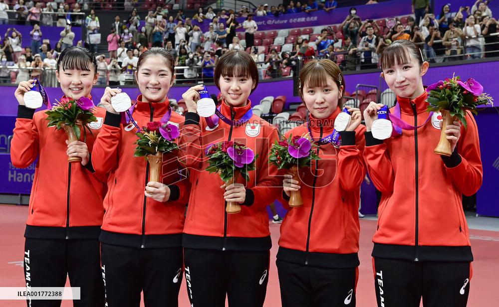 Asian Games: Table tennis