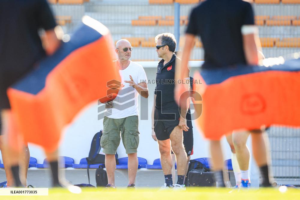 RWC - Training Session Of Team France