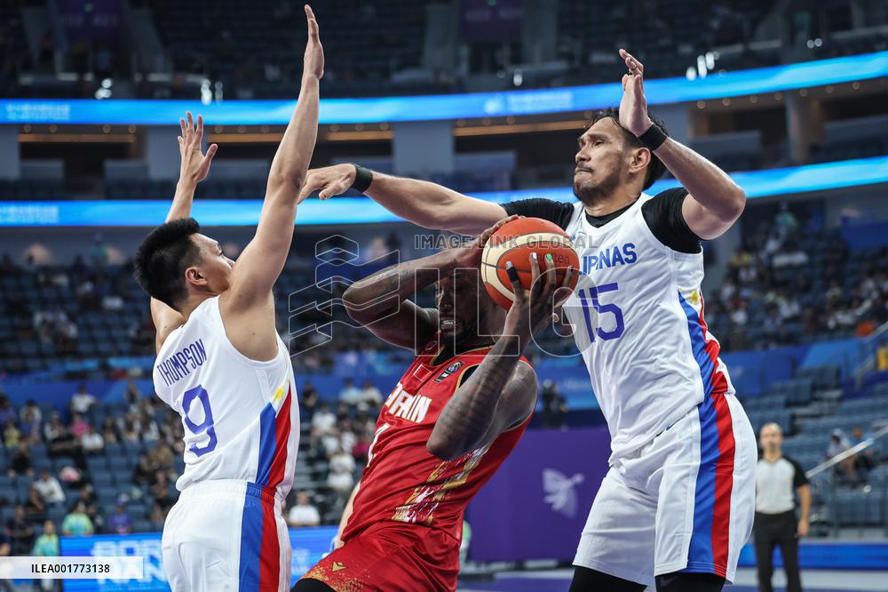 (SP)CHINA-HANGZHOU-ASIAN GAMES-BASKETBALL(CN)