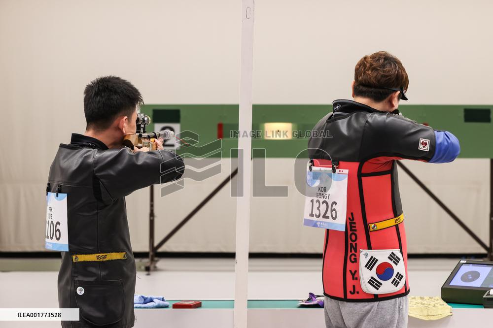 (SP)CHINA-HANGZHOU-ASIAN GAMES-SHOOTING (CN)