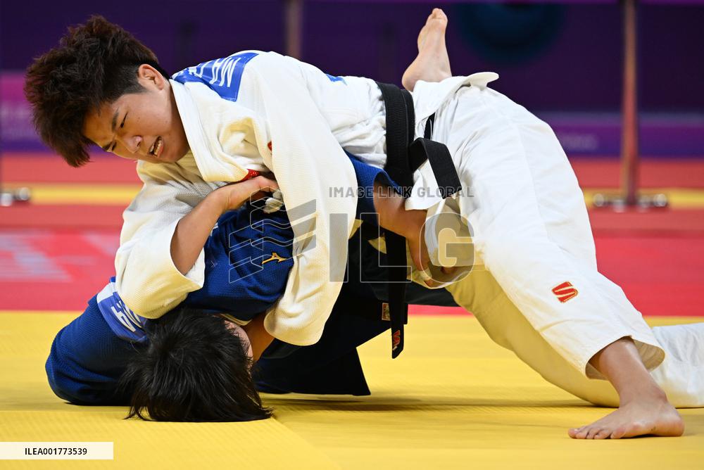(SP)CHINA-HANGZHOU-ASIAN GAMES-JUDO (CN)