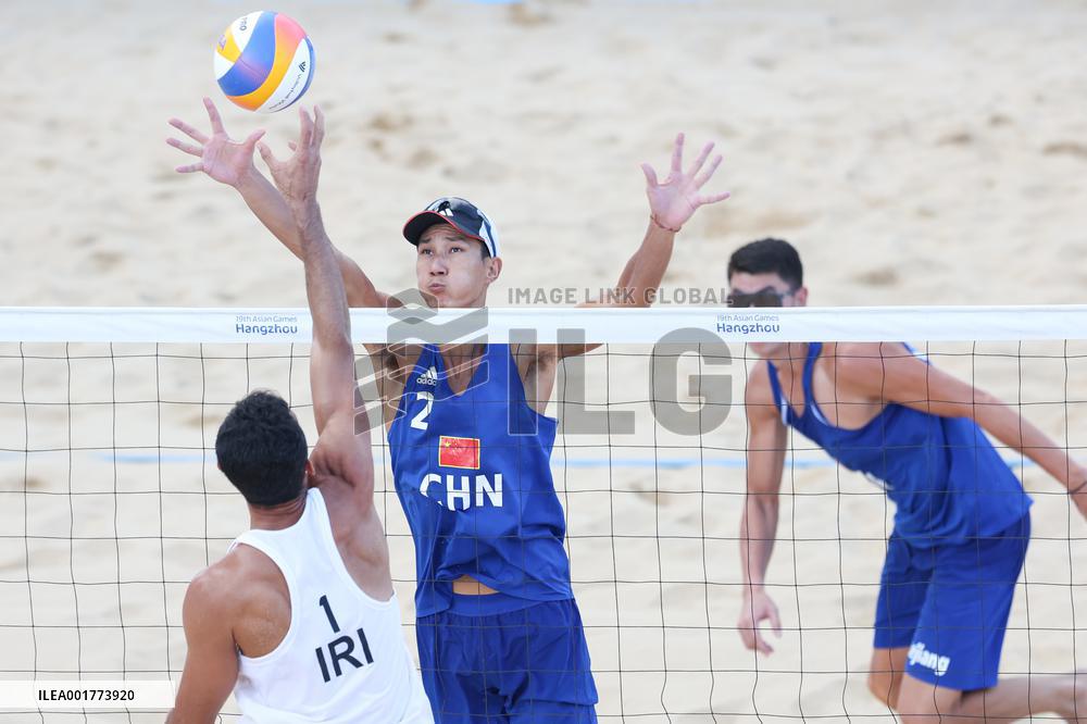 (SP)CHINA-NINGBO-ASIAN GAMES-BEACH VOLLEYBALL (CN)