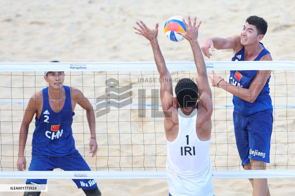 (SP)CHINA-NINGBO-ASIAN GAMES-BEACH VOLLEYBALL (CN)