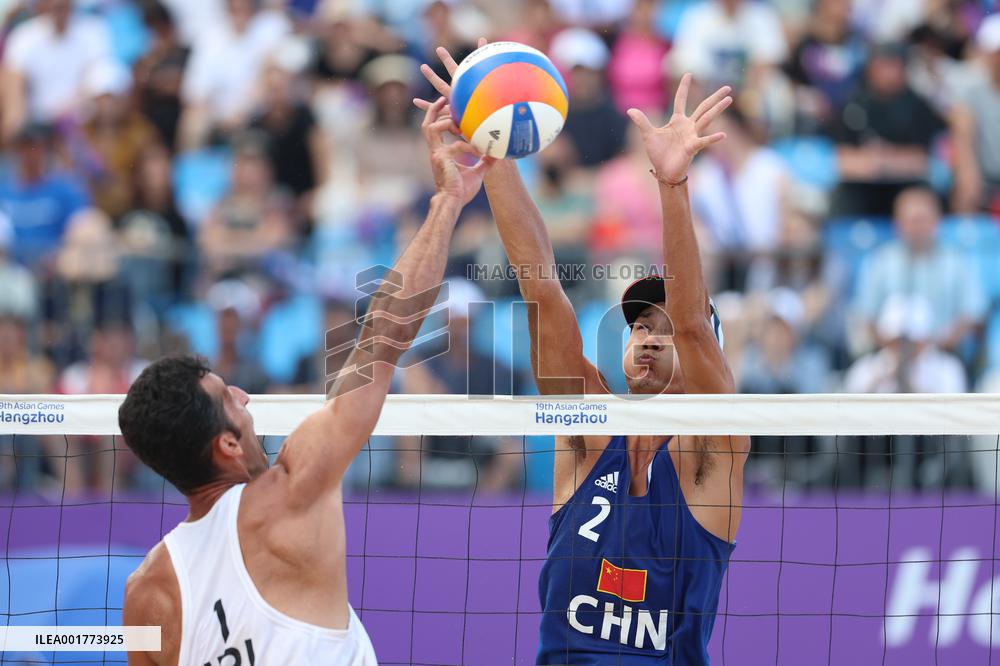 (SP)CHINA-NINGBO-ASIAN GAMES-BEACH VOLLEYBALL (CN)