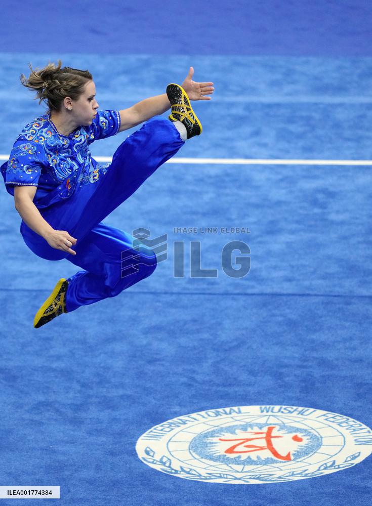 (SP)CHINA-HANGZHOU-ASIAN GAMES-WUSHU (CN)