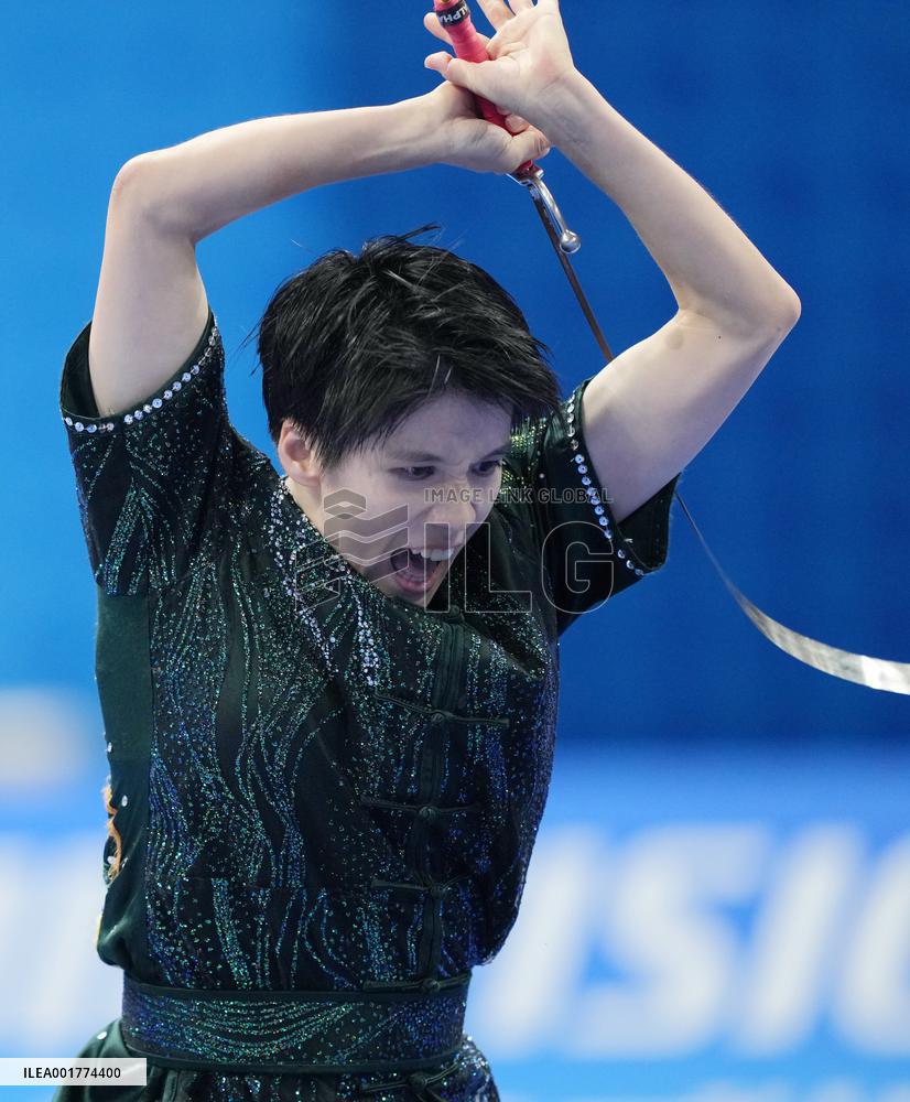 (SP)CHINA-HANGZHOU-ASIAN GAMES-WUSHU (CN)