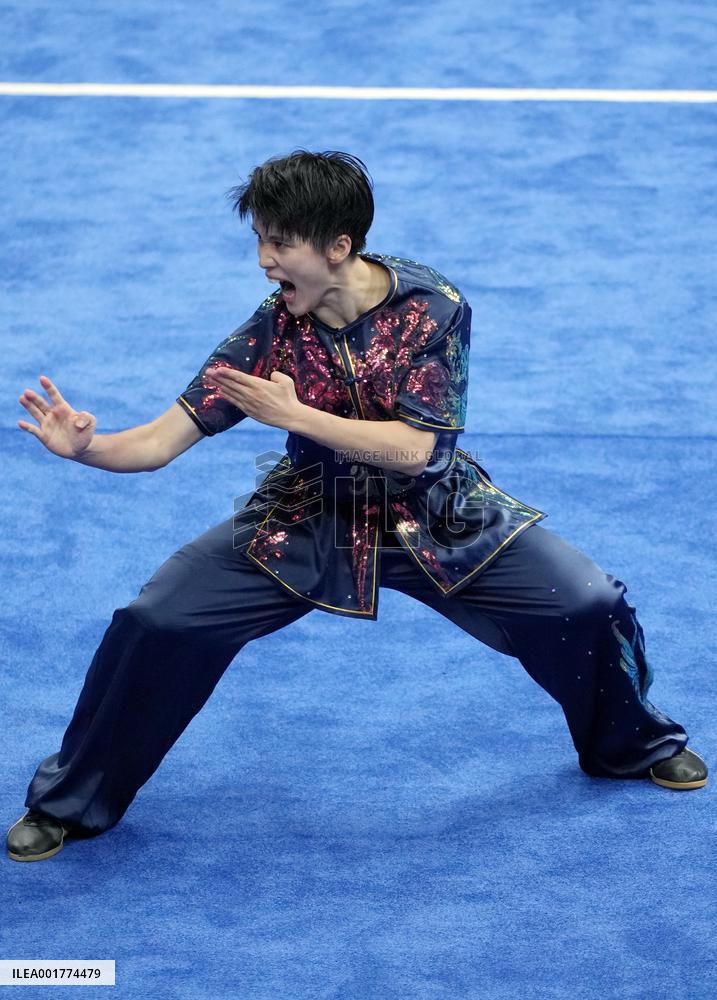 (SP)CHINA-HANGZHOU-ASIAN GAMES-WUSHU (CN)