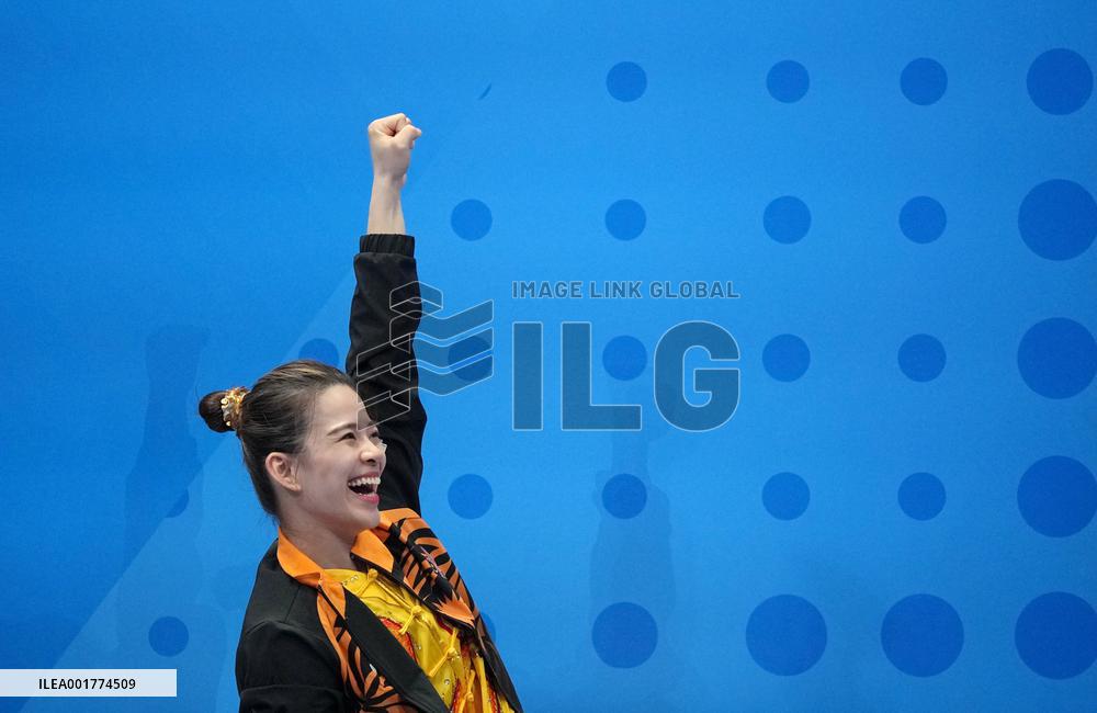 (SP)CHINA-HANGZHOU-ASIAN GAMES-WUSHU (CN)