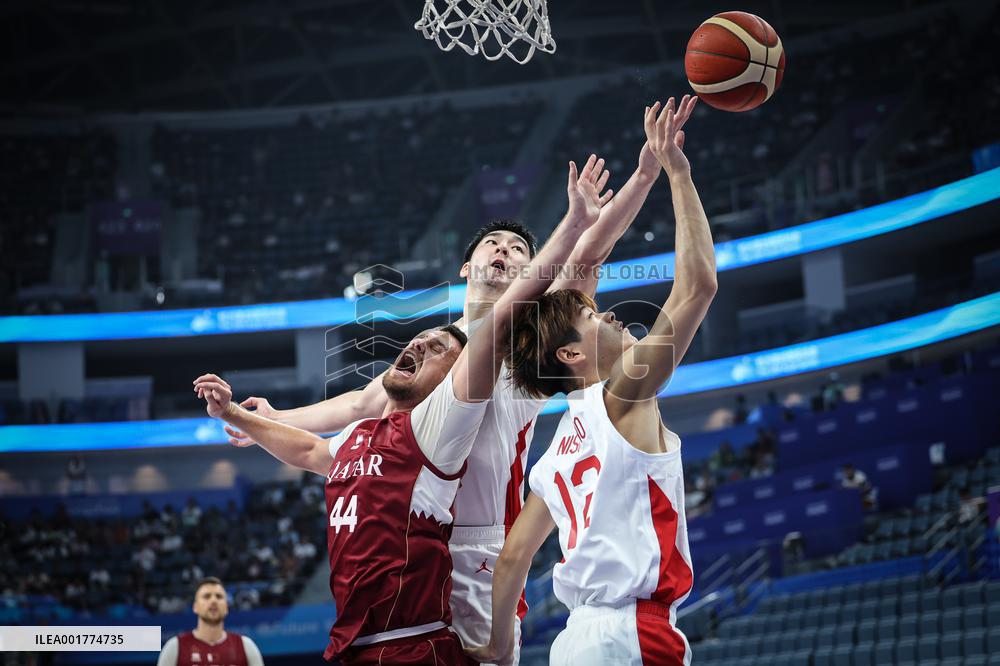 (SP)CHINA-HANGZHOU-ASIAN GAMES-BASKETBALL(CN)