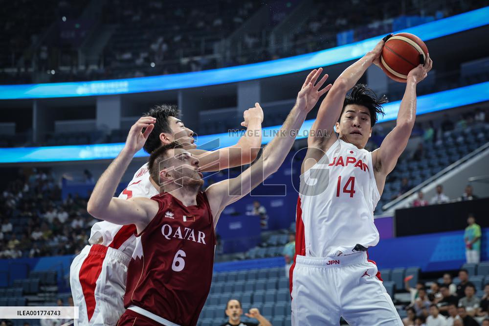 (SP)CHINA-HANGZHOU-ASIAN GAMES-BASKETBALL(CN)