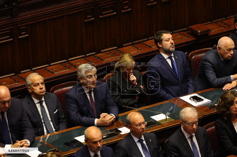 Late Italian President Napolitano Non-Religious State Funeral - Rome