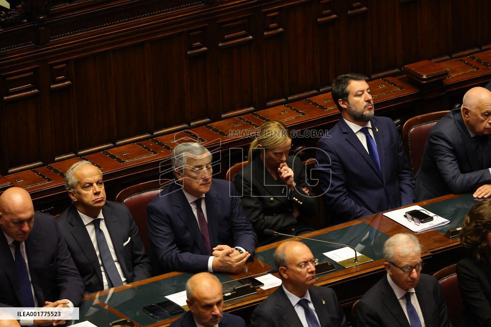 Late Italian President Napolitano Non-Religious State Funeral - Rome