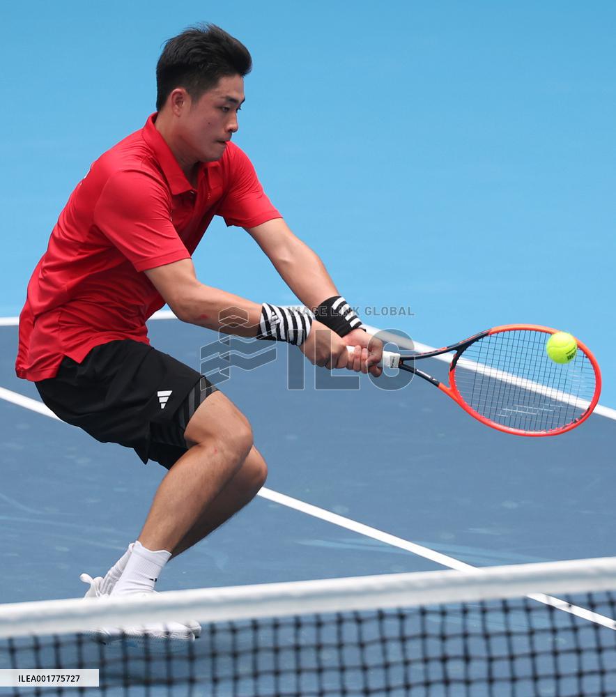 (SP)CHINA-HANGZHOU-ASIAN GAMES-TENNIS(CN)