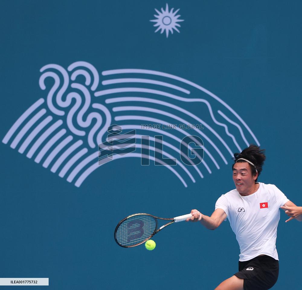 (SP)CHINA-HANGZHOU-ASIAN GAMES-TENNIS(CN)