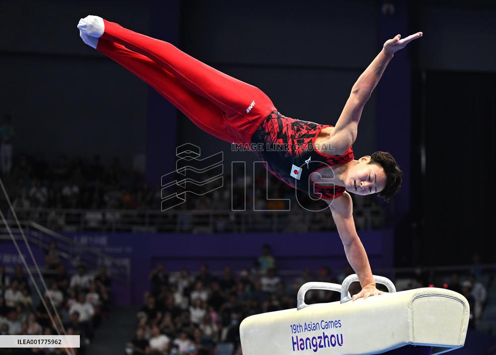 (SP)CHINA-HANGZHOU-ASIAN GAMES-ARTISTIC GYMNASTICS (CN)