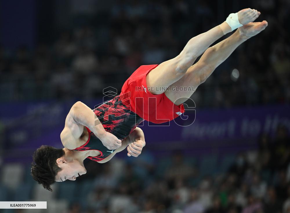 (SP)CHINA-HANGZHOU-ASIAN GAMES-ARTISTIC GYMNASTICS (CN)
