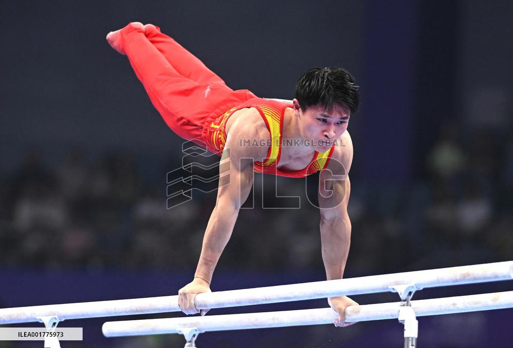 (SP)CHINA-HANGZHOU-ASIAN GAMES-ARTISTIC GYMNASTICS (CN)