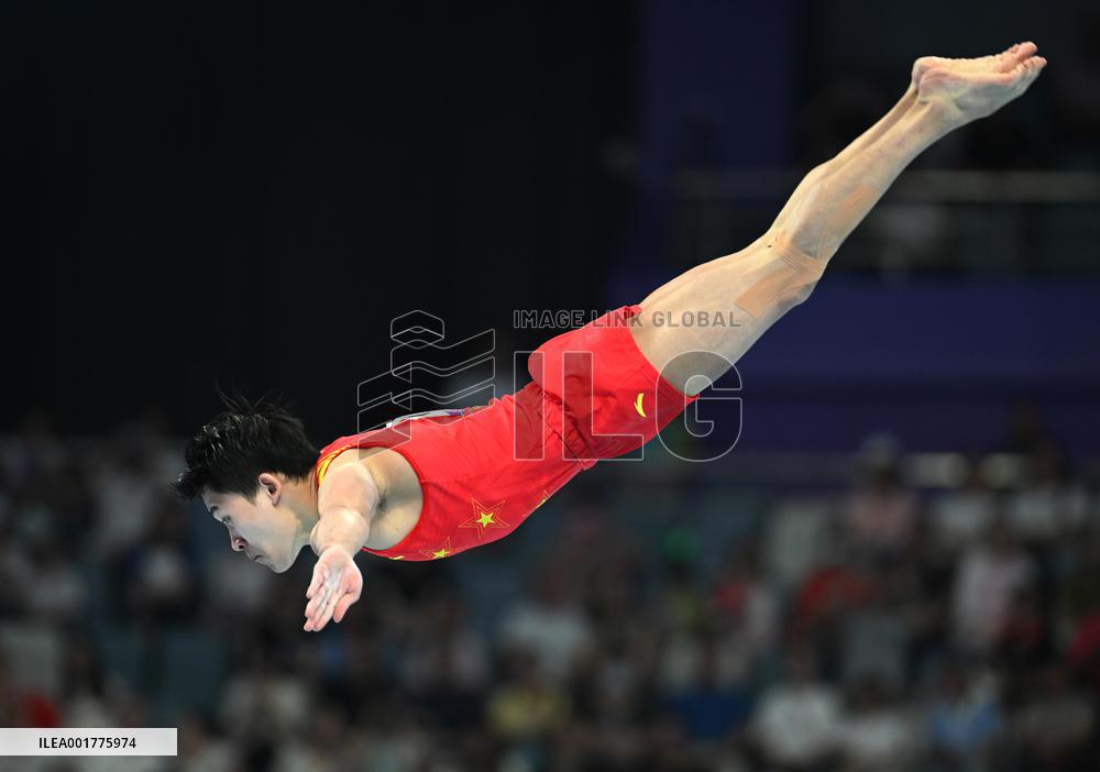 (SP)CHINA-HANGZHOU-ASIAN GAMES-ARTISTIC GYMNASTICS (CN)