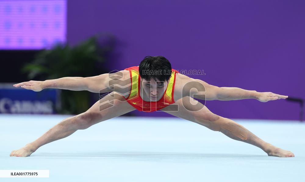 (SP)CHINA-HANGZHOU-ASIAN GAMES-ARTISTIC GYMNASTICS (CN)